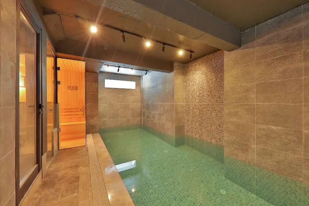Indoor pool
